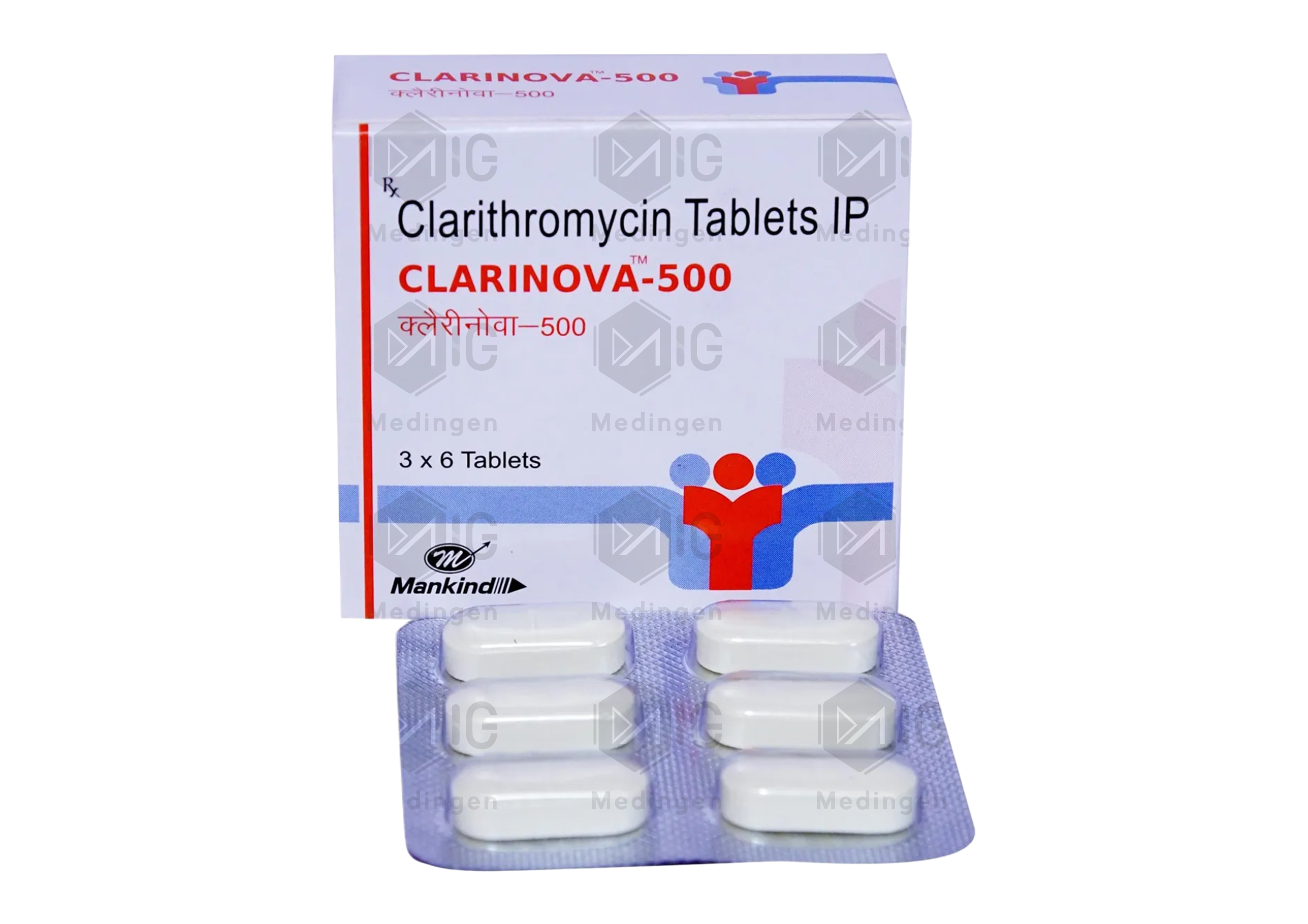 CLARINOVA 500MG